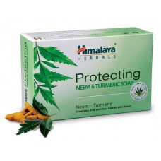 Himalaya Herbals Protecting Neem and Turmeric Soap